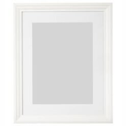 IKEA EDSBRUK RAMKA DREWNIANA BIAŁA 40x50 CM