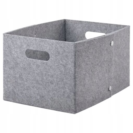 IKEA JAGMASTARE KOSZ FILCOWY 25x35x20 cm