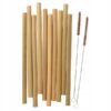 IKEA VARDAGEN SZKLANKI DO NAPOJÓW BRĄZOWE 310ml/ 4 SZT