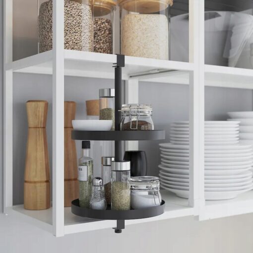 IKEA ENHET KORPUS SZAFKA BIAŁA Z PÓLKAMI 60x35x75 - obrazek 3