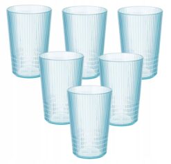 IKEA KALLSINNIG Szklanka, plastik/niebieski, 38 cl