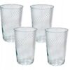 IKEA KLIPPLAX 4 szt.Szklanka, szkło bezbarwne, 40 cl