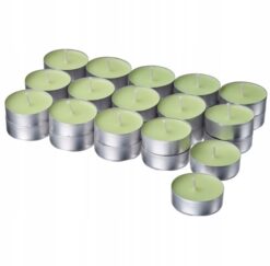ŚWIECA ZAPACHOWA TEALIGHT JABŁKO IKEA 30SZT LOVSKOGSLUND