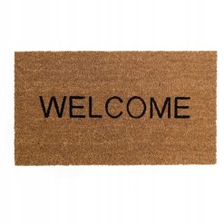 IKEA TRIABO Wycieraczka, włókno kokos/naturalny welcome 40x60 cm