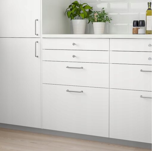 IKEA VEDDINGE Front szuflady biały 60x20 cm - obrazek 3