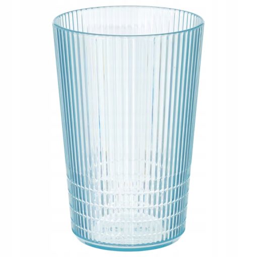 IKEA KALLSINNIG Szklanka, plastik/niebieski, 38 cl
