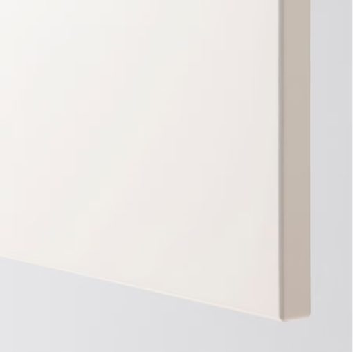 IKEA VEDDINGE Front szuflady biały 60x20 cm - obrazek 2