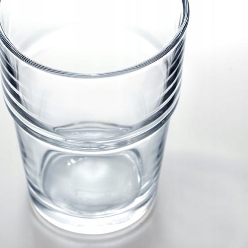IKEA REKO SZKLANKA SZKŁO BEZBARWNE 170ml/6 SZT ZESTAW 3SZT. - obrazek 2