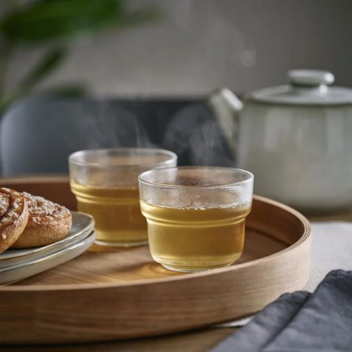 IKEA OLIVTRAST Szklanka, zestaw 6 sztuk,szkło bezbarwne, 29 cl - obrazek 3