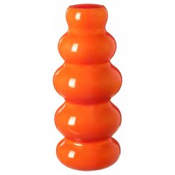 IKEA KALLARHALS Wazon, pomarańczowy, 26 cm