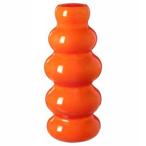 IKEA KALLARHALS Wazon, pomarańczowy, 26 cm