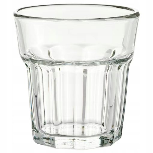 IKEA ZESTAW 6 szt. POKAL Szklanka do espresso, szkło bezbarwne, 10 cl