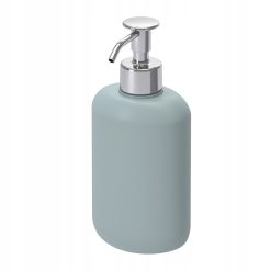 Ręczne dozownik do mydła stojący IKEA 300 ml niebieski, szary
