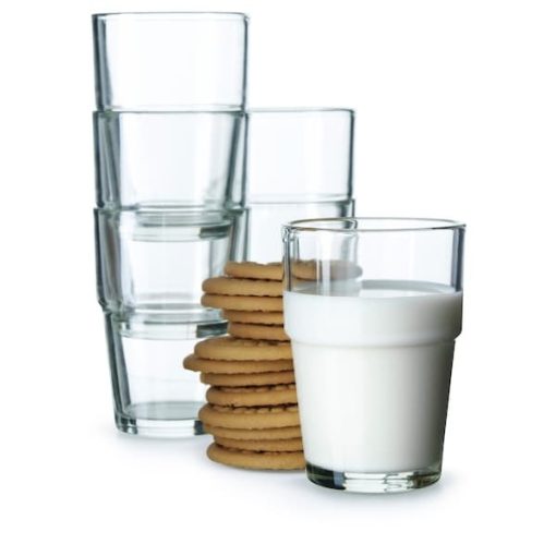 IKEA REKO SZKLANKA SZKŁO BEZBARWNE 170ml/6 SZT ZESTAW 3SZT. - obrazek 3