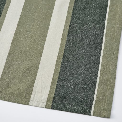 IKEA SANDVIVA Ścierka zielony/biały 45x60 cm 2szt ścierki kuchenne - obrazek 3
