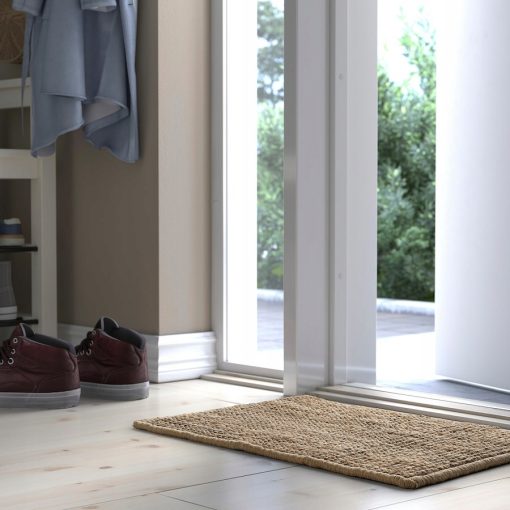 IKEA LOHALS Wycieraczka wewnętrzna naturalny 40x60 cm - obrazek 3
