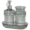 IKEA BASTIS HAK WIESZAK OGON CZARNY 12CM,ZESTAW 3SZT.
