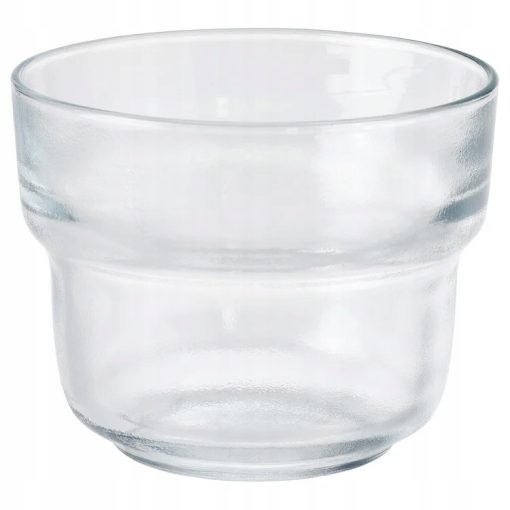 IKEA OLIVTRAST Szklanka, zestaw 6 sztuk,szkło bezbarwne, 29 cl