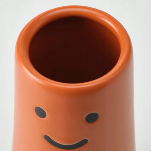 FROVAXT Wazon, brązowopomarańczowy, 14 cm - obrazek 6