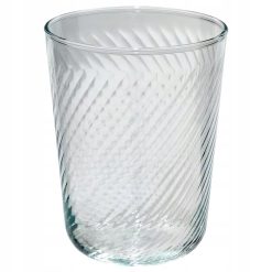 IKEA KLIPPLAX Szklanka, szkło bezbarwne, 25 cl