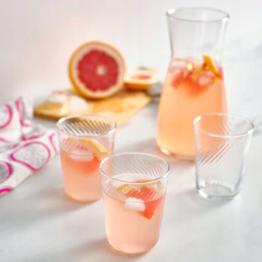 IKEA KLIPPLAX Szklanka, szkło bezbarwne, 25 cl - obrazek 3