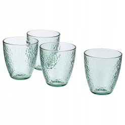 IKEA DVARGSTUBB Szklanka, zielony, 27 cl