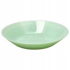 OFTAST Talerz głęboki, jasnozielony, 20 cm