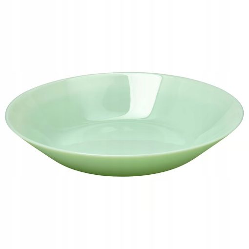OFTAST Talerz głęboki, jasnozielony, 20 cm