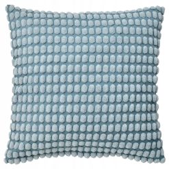 IKEA SVARTPOPPEL Poszewka, bladoniebieski, 50x50 cm