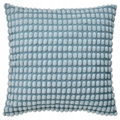 IKEA SVARTPOPPEL Poszewka, bladoniebieski, 50x50 cm