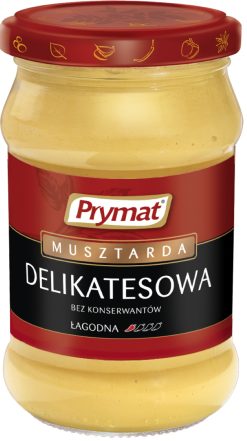 Musztarda delikatesowa 296 g Prymat