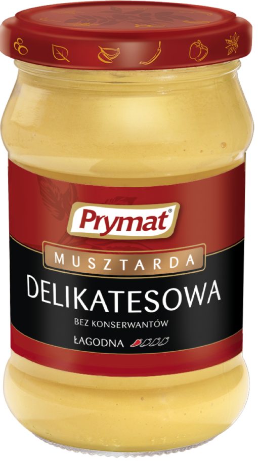 Musztarda delikatesowa 296 g Prymat