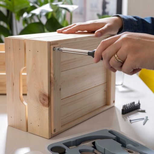 IKEA TRIXIG Zestaw narzędzi, 15 szt. - obrazek 4