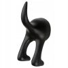 IKEA BASTIS HAK WIESZAK OGON CZARNY 12CM,ZESTAW 3SZT.