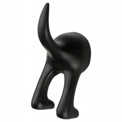 IKEA BASTIS HAK WIESZAK OGON CZARNY 12CM,ZESTAW 3SZT.