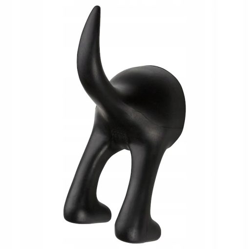 IKEA BASTIS HAK WIESZAK OGON CZARNY 12CM,ZESTAW 3SZT.