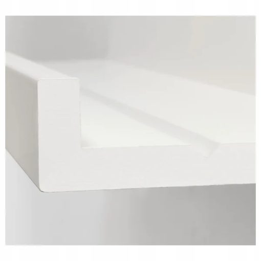 IKEA MOSSLANDA PÓŁKA NA ZDJĘCIA - biały, 55cm,zestaw 2szt, - obrazek 3