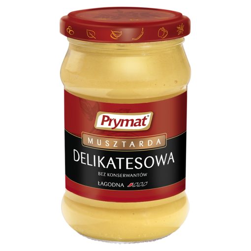 Musztarda delikatesowa 296 g Prymat - obrazek 2