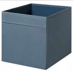 IKEA DRONA Pudełko, niebieski, 33x38x33 cm