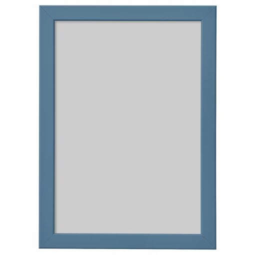 IKEA ZESTAW 3SZT. FISKBO Ramka, szaroniebieski, 21x30 cm,