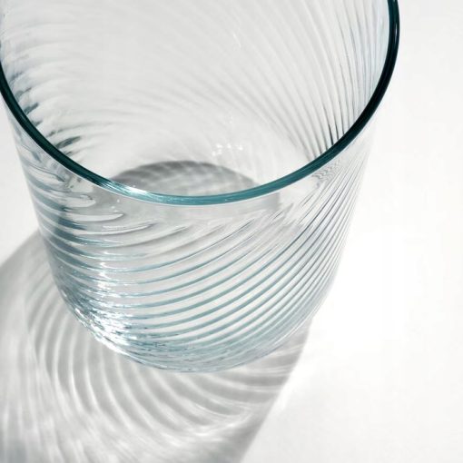 IKEA KLIPPLAX Szklanka, szkło bezbarwne, 25 cl - obrazek 2