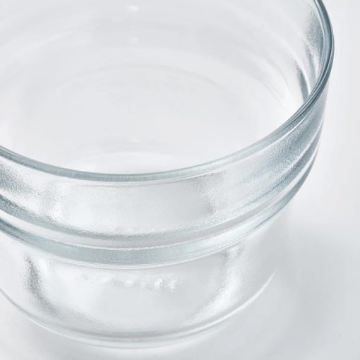 IKEA OLIVTRAST Szklanka, zestaw 6 sztuk,szkło bezbarwne, 29 cl - obrazek 2